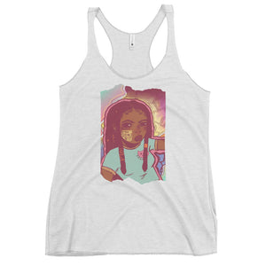 Open image in slideshow, [We See You] Women&#39;s Racerback Tank
