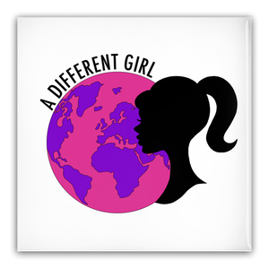 [A Different Girl Logo] Pin-Back Button