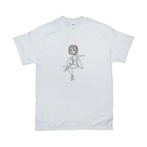 [THE STARE DOWN] Unisex Softstye T-Shirt