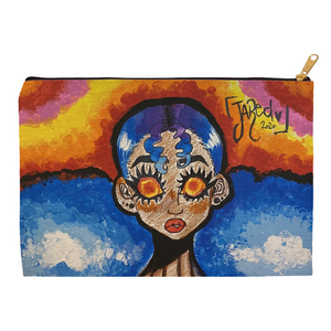 Open image in slideshow, [HEAD IN THE CLOUDS] Accessory Pouch
