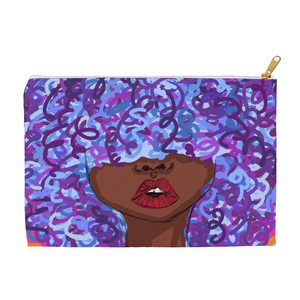 Open image in slideshow, [Big Hair, You Care] Accessory Pouch
