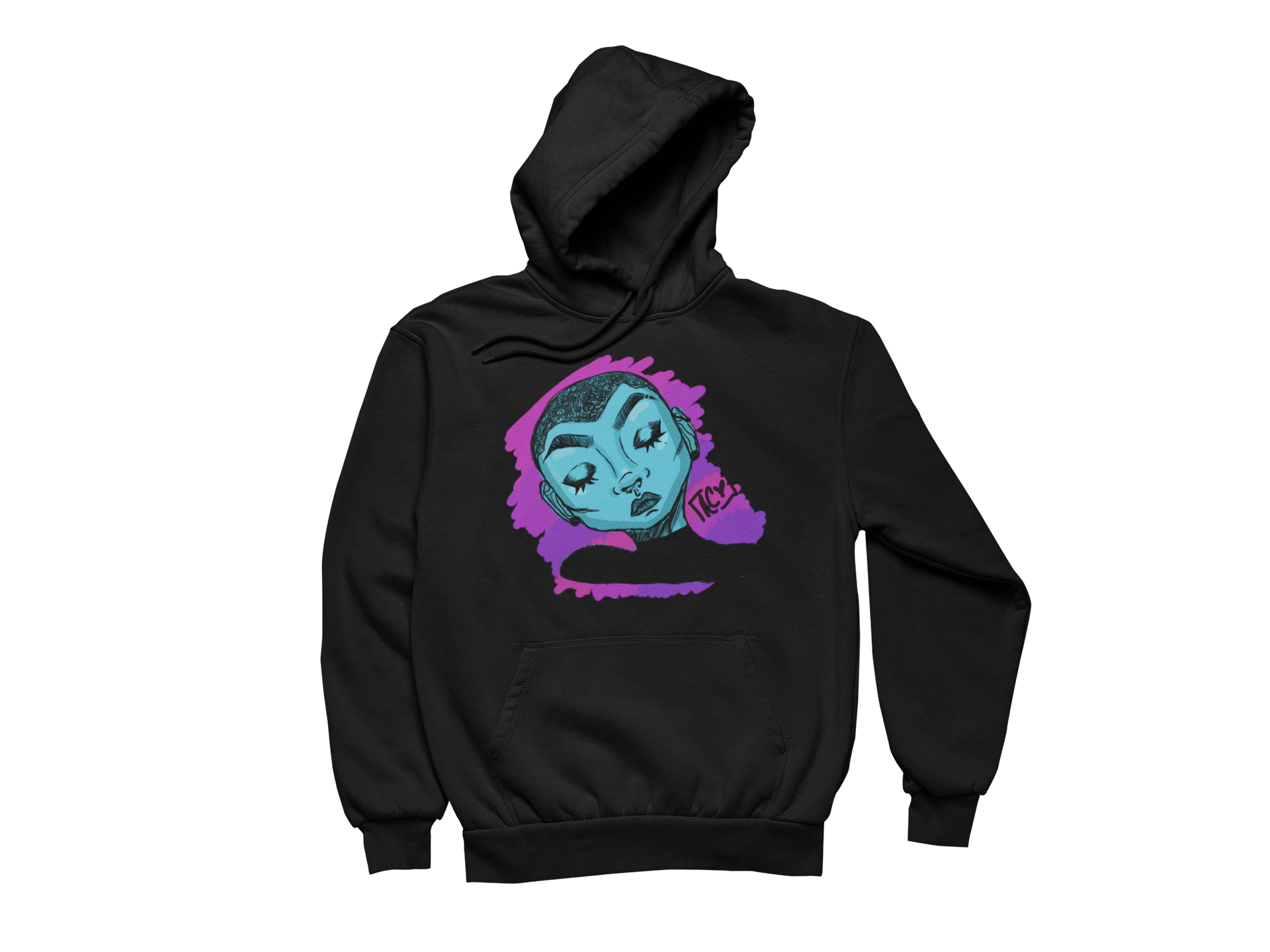 [A Different Girl] Pullover Hoodie