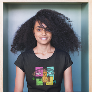[Four Eyes] Women's Short Sleeve Tee