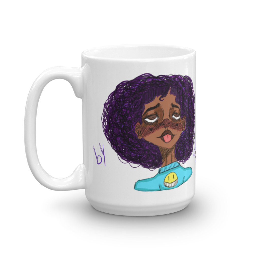 [Dark Lavender] Mug