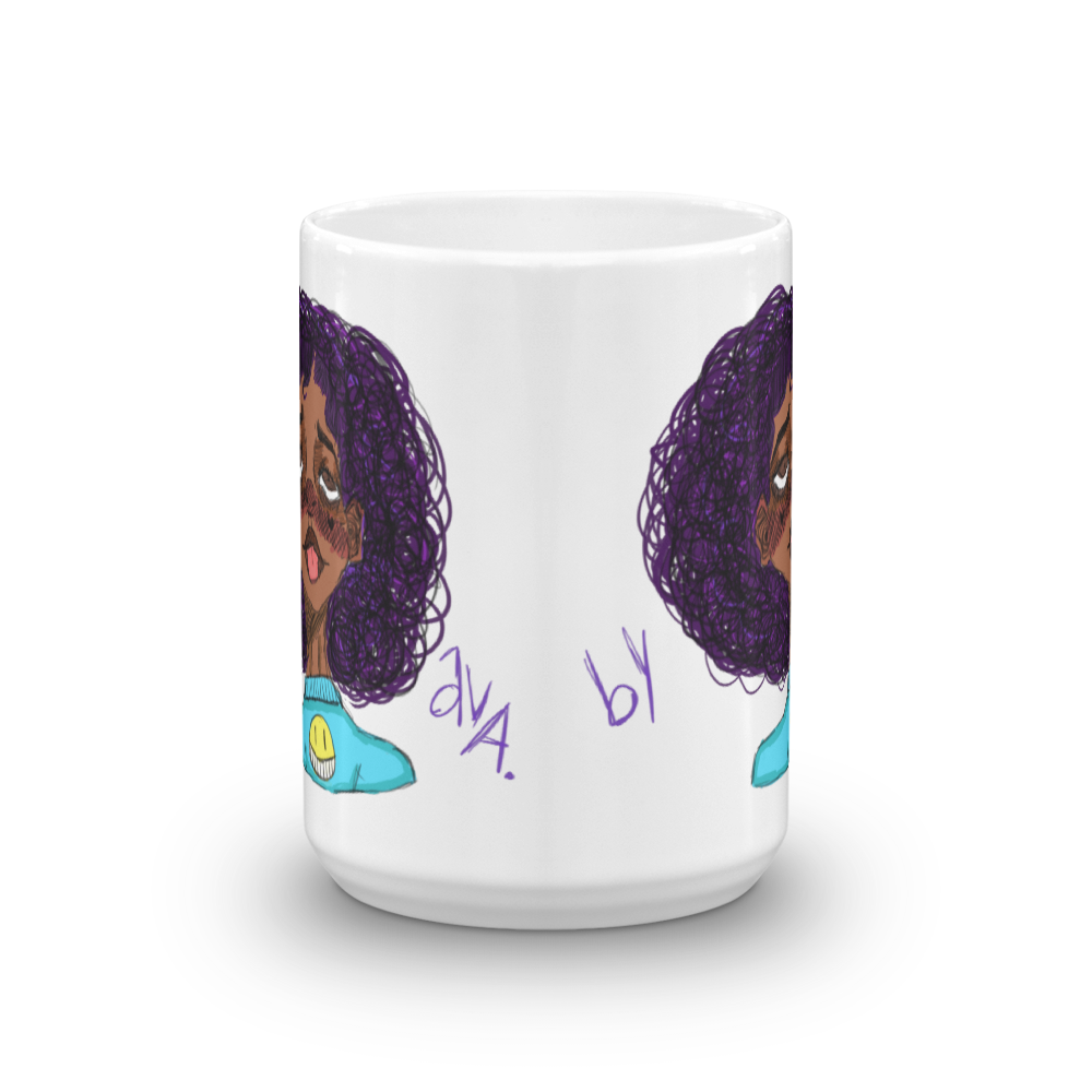 [Dark Lavender] Mug